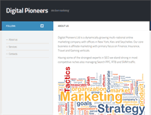 Tablet Screenshot of digitalp.org